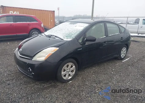 2007 Toyota Prius from USA, damaged, VIN JTDKB20U077623363